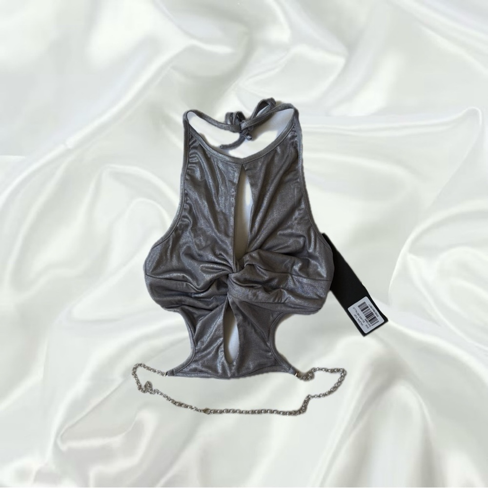 I.AM.GIA Valera Top in Silver